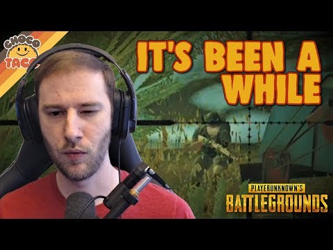 We've Missed You, M249/AWM Loadout - chocoTaco PUBG Gameplay