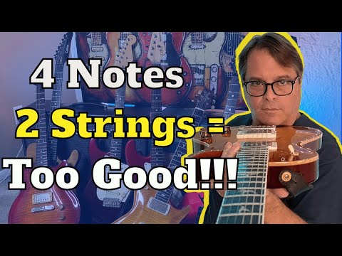 Awesome Blues Guitar Hack: The 2 String Solo Secret You Must Know!