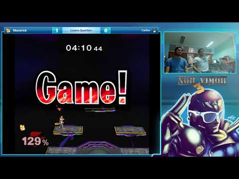 Noh Vimoh 3 SSBM - Maverick (Fox/Marth) vs Carlos (Marth/Luigi) - Losers Quarters