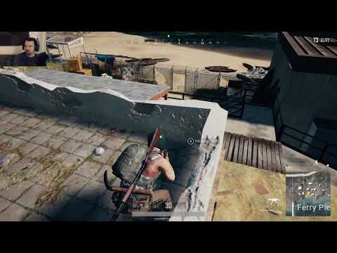 PlayerUnknown's Battlegrounds Jan. 8, 2018 pt10 - MGS Talk