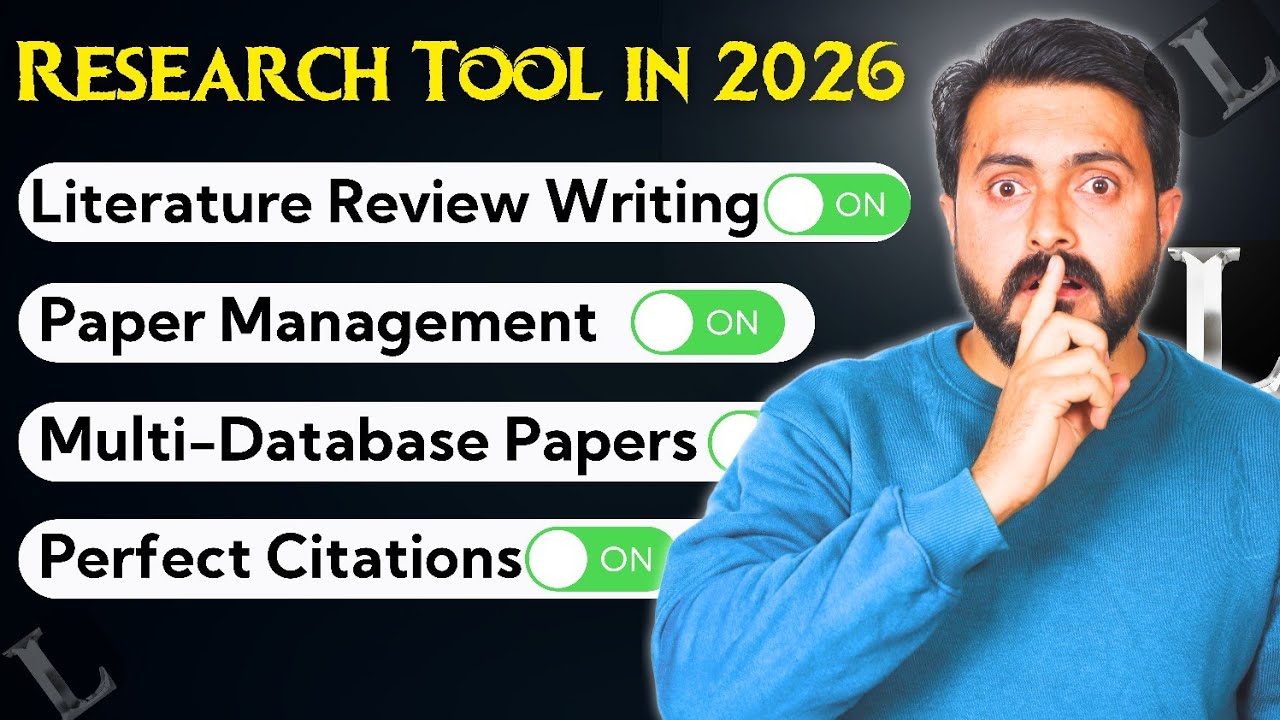 10x Your literature Review with AI in 2026