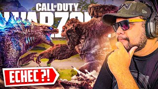 L'EVENT GODZILLA vs KONG est un ÉCHEC sur WARZONE ?