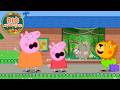 Peppa Pig Gets SCARED By NEW Friend LARENZO LION Zoo Playdate Adventure Full Episodes 1 Hour