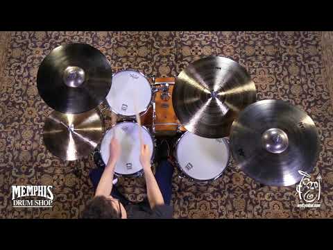 Sabian 18" AA Raw Bell Crash - Brilliant - 1430g (2180772B-1070918G)