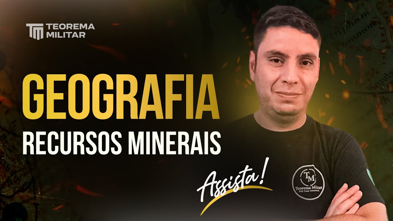 Recursos Minerais - Geografia | Prof. Éder