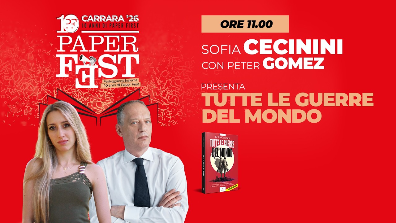 Tutte le guerre del mondo. Con Sofia Cecinini e Peter Gomez