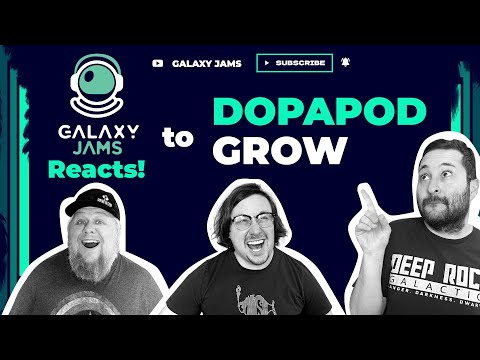 Dopapod - Grow | Galaxy Jams Reacts