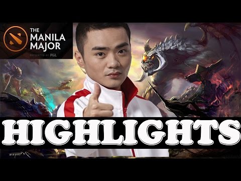 HIGHLIGHTS OF MANILA VOL 3 - MANILA MAJOR - DOTA 2