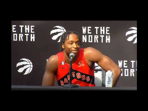 OG Anunoby says he Enjoys Reading Books and Going for Walks