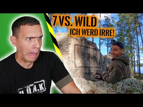 Die ISOLATION macht mich verrückt - Survival Mattin reagiert auf 7 vs. Wild Folge 12
