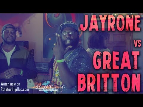 GREAT BRITTON vs JAYRONE (1 ROUND NO PREP)  | Diss/Respect Rap Battle | Rotation Hip-Hop