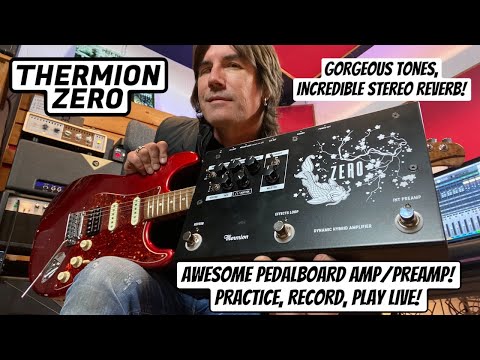Thermion Zero Dynamic Hybrid Amplifier - Black image 4