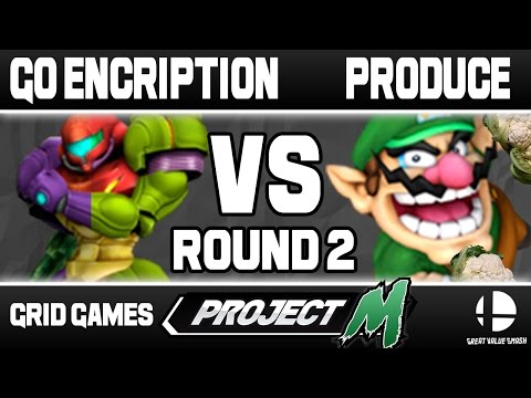 Go Encription (Samus) VS Produce (Wario) | Grid Weekly Round 2
