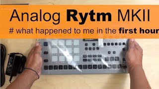 Video thumbnail for WHAT Elektron put in 'da BOX - Unboxing & first sounds | Elektron Analog Rytm MKII by Michael Kert