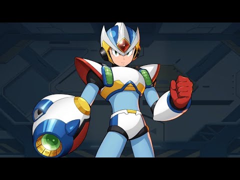 Megaman X Dive Offline: Second Armor X (Gameplay)
