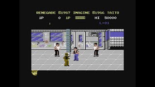 Renegade (C64 Longplay)