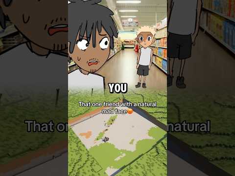 That One Friend With a Natural Mad Face😡..