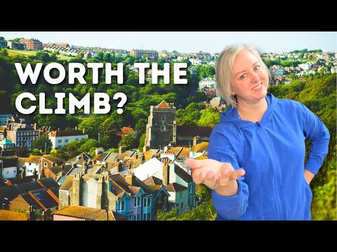 England's MOST charming seaside town? | My Solo Trip to Hastings 🇬🇧