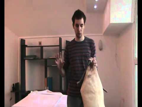 Kaba Gaida _ Kaba Bagpipe lessons - 07 - The 'curve'