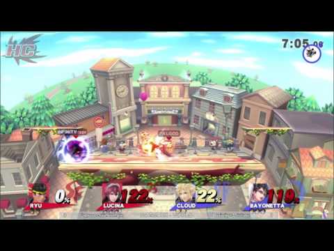 CPSpring2017 Smash4 Doubles - WF Bo5: Falgod+SirBeeBee (RED) vs Infinity+Mistake (BLUE)