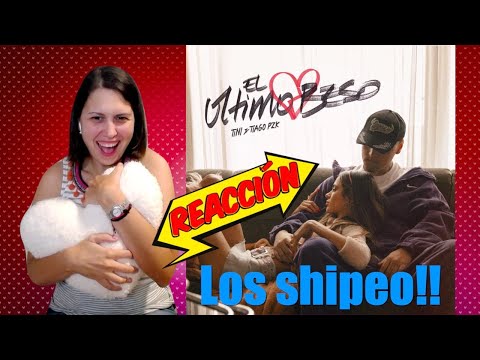 REACCIÓN a TINI y Tiago PZK - El Ultimo Beso (Official Video)