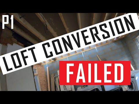 FAILED loft conversion (A bargain IS NOT always a bargain). Part 1