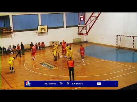 2MLS 7. kolo / KK Slodes - KK Borac