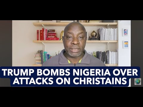 BREAKING NEWS | PRESIDENT TRUMP BOMBS NIGERIA ON CHRISMAS DAY IN BID TO SAVE CHRISTAINS