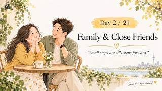 Day 2 - Family & Closed Friends | 21days speaking challenge