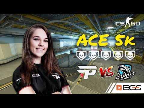 Izaa highlights - ace paiN Gaming Vs Isurus CSGO BGS