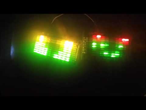 AVT analizator widma - początki projektu