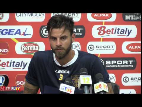 Sergiu Suciu, prima conferenza stampa al Via del Mare