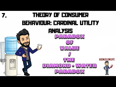 Paradox Of Value || Diamond - Water Paradox