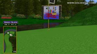 preview picture of video 'Golden Tee Great Shot on Southern Oaks!'