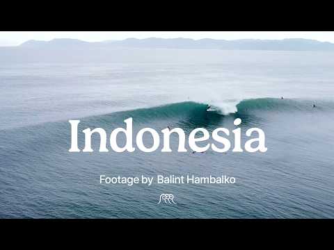 Surfing Indonesia | Waves of the best surf spots in Indonesia | RAW DAYS Compilation