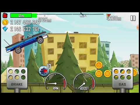 Hill Climb Racing : Suburbs In 4 Minutes And 40 Seconds