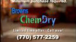preview picture of video 'Carpet Cleaning Atlanta - Browns Chem-Dry'