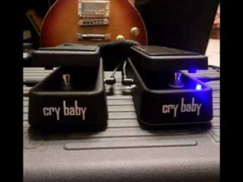 Modest Mike's Fully Modified Dunlop Cry Baby GCB-95! | eBay