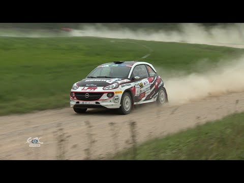 FIA ERC - RALLY LIEPAJA Junior  Highlights LEG1