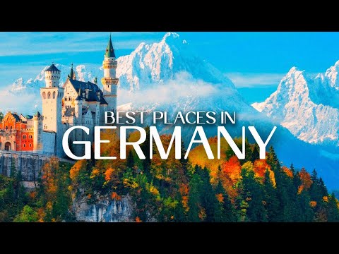 Top 10 Places To Visit in Germany - Travel Video
