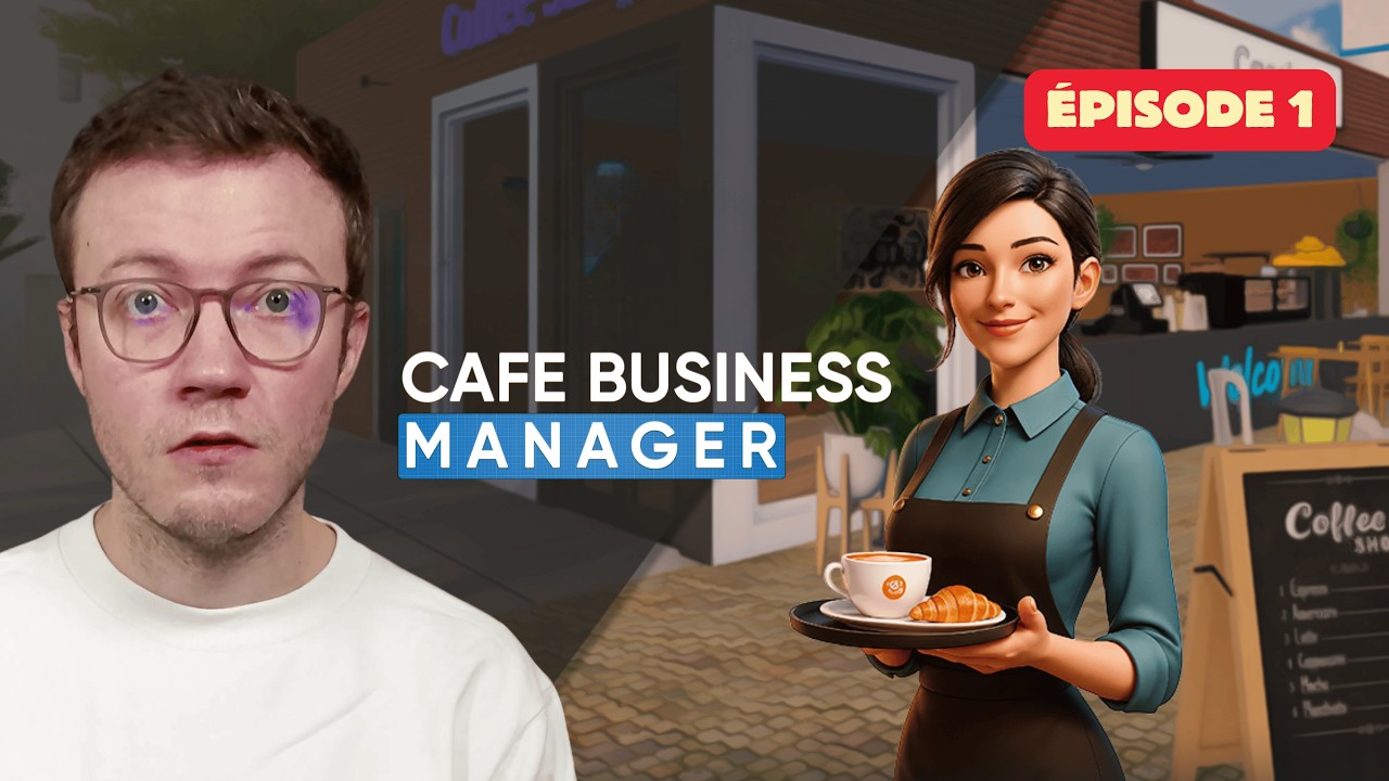 Cafe Business Manager — Cafe Business Manager : J'ouvre le Ratic Café ! EP1