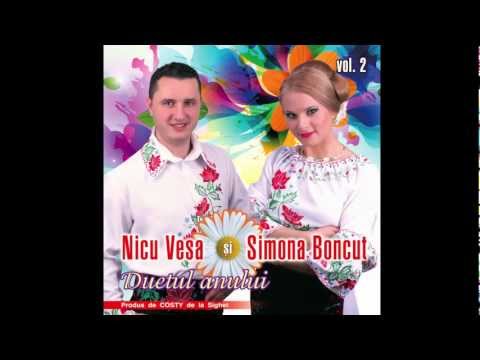 Simona Boncut & Nicu Vesa - Lenesa-i muierea mea - Album nou 2013