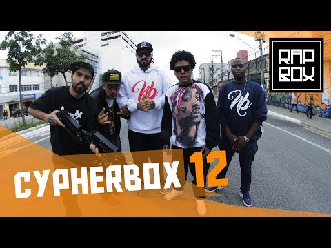 CypherBox 12 - "Êxodo" - Gigante, Gasper, Nobre San, Buneco e NB [Prod. Cuica Boy]