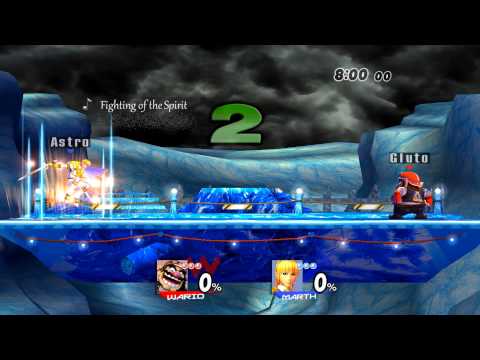 [GB3] GF2 - Glutonny (Wario) Vs. Leon (Marth)