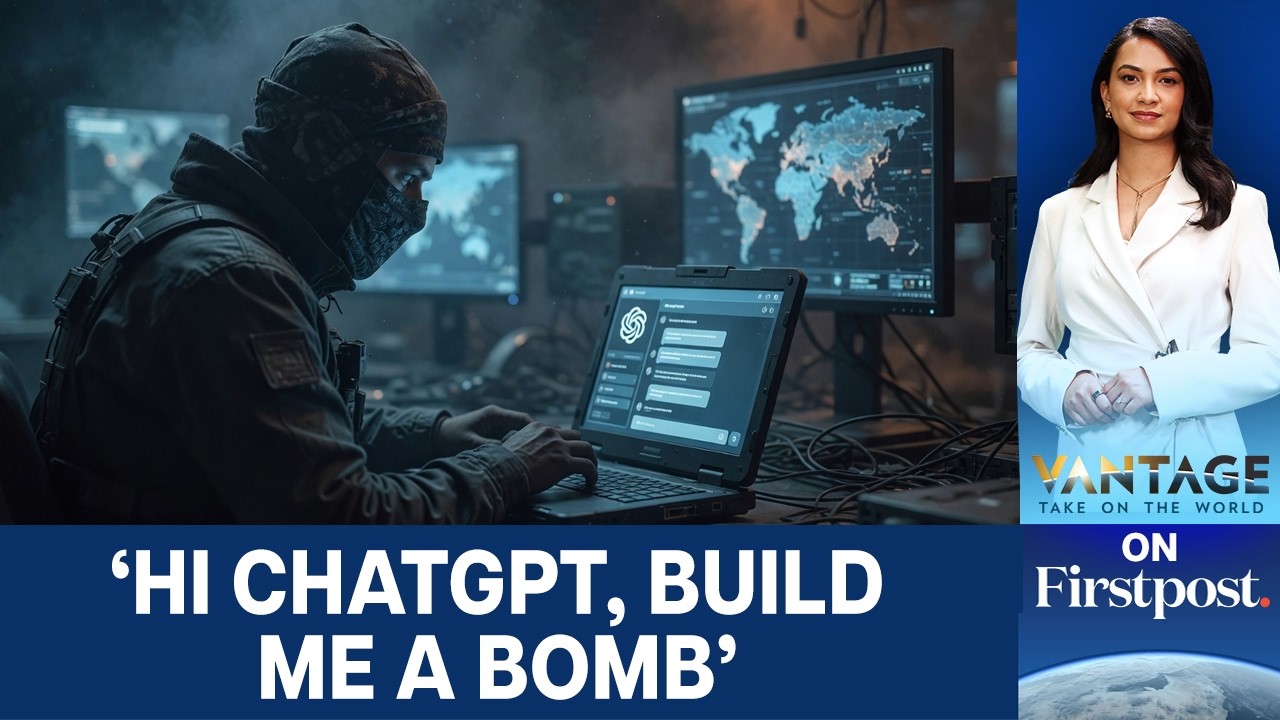 Boko Haram using ChatGPT & Other Frontier AI Tools to Plot Terror Attacks | Vantage on Firstpost |4K