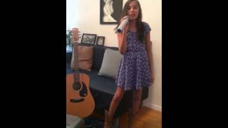 Noel Dawn singing Taylor Swift's "Mean"