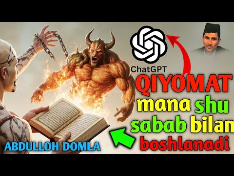 Абдуллох Домла Қиёматнинг асл сабаблари Abdulloh Domla #abdullohdomla #rek #islam #qiyomat #maruza