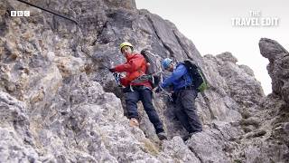 Climbing the Dolomites with No Experience | Stupid Man Smart Phone | The Travel Edit