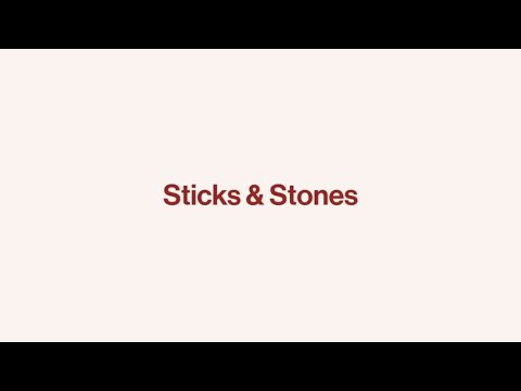 Lauren Spencer Smith  - Sticks & Stones (Lyric Video)