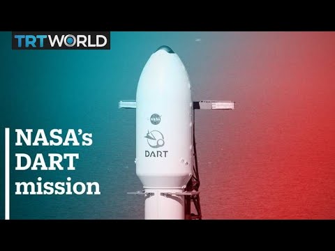 Space craft to smash into an asteroid, aiming to alter trajectory